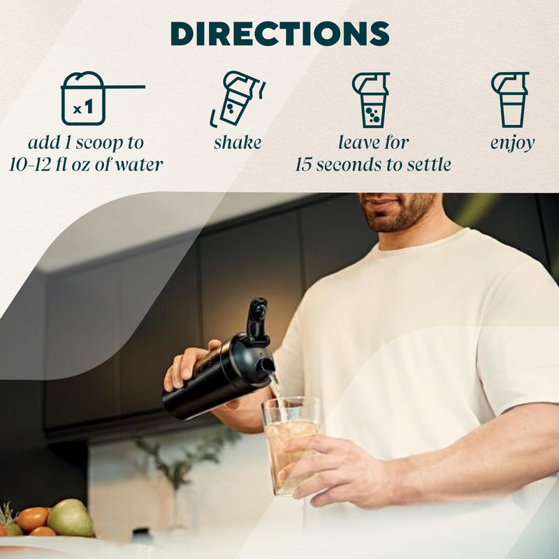 [Australia] - Myprotein Clear Whey Isolate Protein Powder, 1.1 Lb (20 Servings) Peach Mango, 20g Protein per Serving, Naturally Flavored Drink Mix, Daily Protein Intake for Superior Performance 1.1 Pound (Pack of 1) 