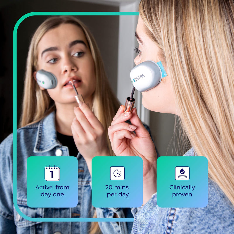 Solo - Blue Light Acne Treatment Device, UV-Free & Wireless | LED Therapy for Face and Body Acne, Spots and Blemishes |