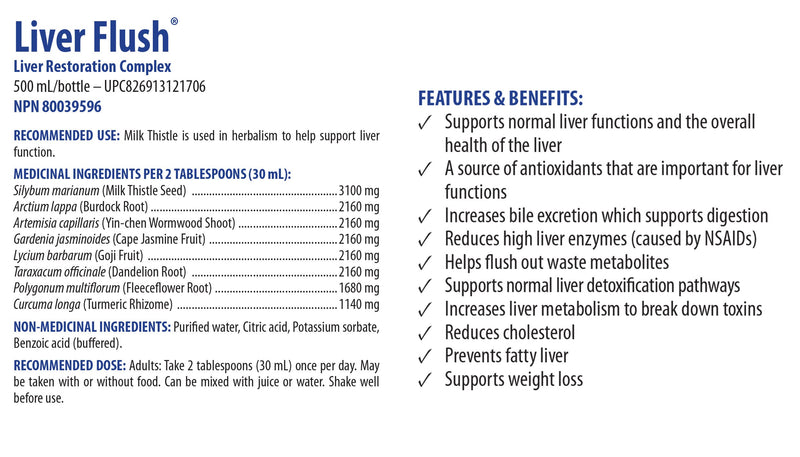 [Australia] - Liver Flush - 500ml 