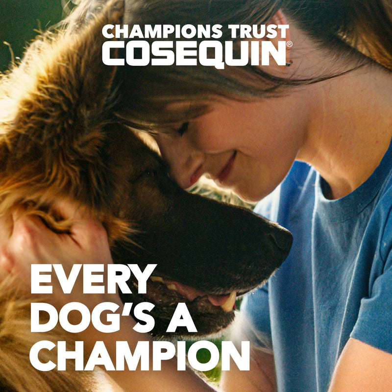 Nutramax Cosequin Joint Supplement for Dogs, Chewable Tablets, 132ct | Glucosamine + Chondroitin for Dogs with MSM, Supports Healthy Joints, All Breeds & Sizes, All Ages 132 count