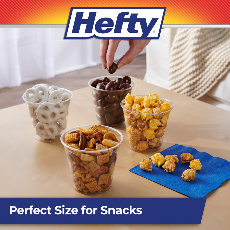 [Australia] - Hefty Deluxe Clear Plastic Party Cups (9 Ounce, 40 Count) 40 Count (Pack of 1) 
