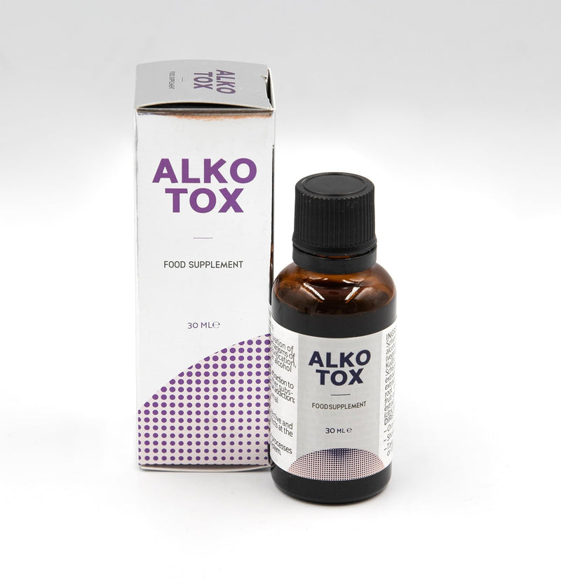 [Australia] - Alkotox - drops. 30ml. 
