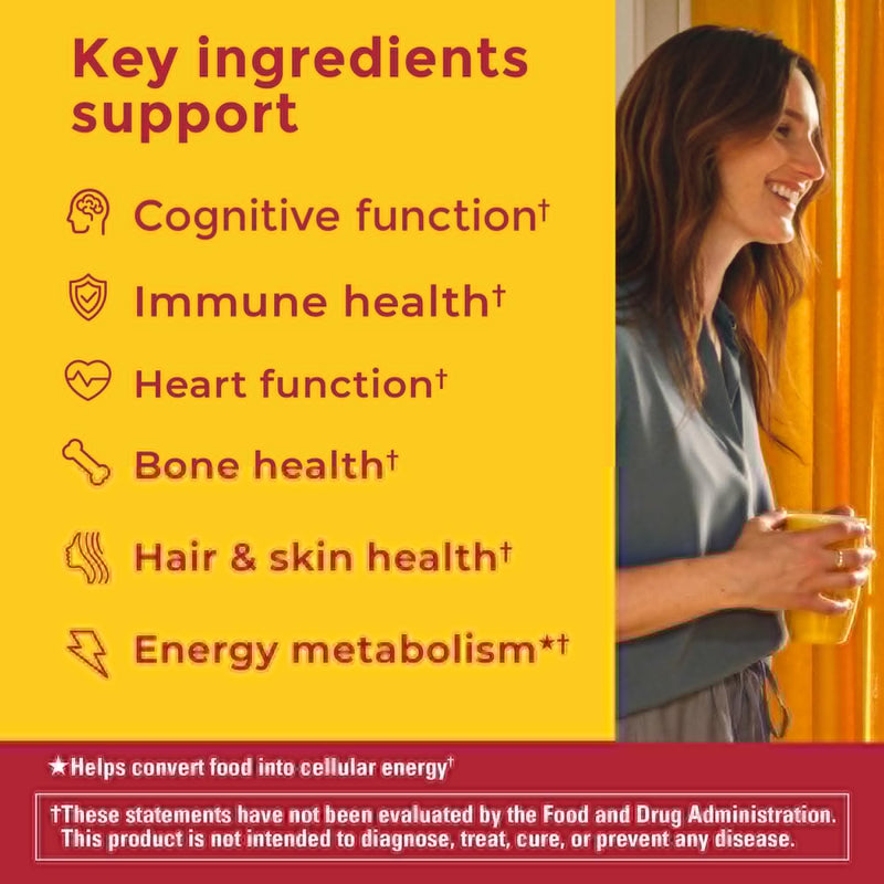 Nature Made Advanced Womens Gummy Multivitamins with Magnesium Citrate, Calcium, B Vitamins, Multivitamin Gummies for Women, 90 Multi Vitamin Gummies, 30 Day Supply,(Pack of 2) 90 Count (Pack of 2)