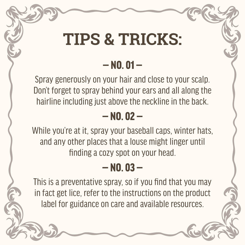 [Australia] - Keep Away Lice Preventative Spray for Hair, Bedding, Coats and Backpacks - Safe, Non-Toxic - Organic Essential Oils of Peppermint, Lemon and Rosemary - 8 fl oz - 2 Pack 8 Ounce Bottle (Pack of 2) 