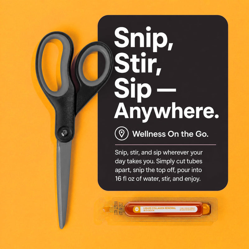 NatureWise Hydrolyzed Liquid Collagen for Women & Men 4000mg - No Added Sugar - Multi Collagen Peptides + Biotin + Vitamin C + Vitamin B Complex & Hyaluronic Acid - Mango - 10 Tubes[10 Day Supply] 3.38 Fl Oz (Pack of 1)