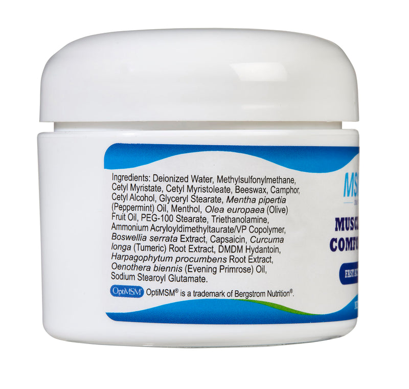 [Australia] - KALA HEALTH MSMPure Maximum Strength MSM Cream ‚Äì 2 oz, Fast-Absorbing, Non-Staining Formula for Comfort & Flexibility ‚Äì US-Made MSM 2 Ounce 