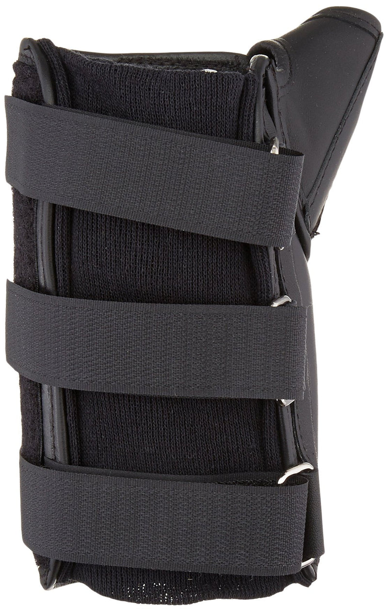 Rolyan Workhard Wrist and Thumb Spica Splint, Wrist Brace for Carpal Tunnel, Wrist Brace for Tendonitis, Thumb Stabilizer for CMC & MC, Wrist Splint, Thumb Brace, Wrist Spica, Right Hand, Small Left Hand