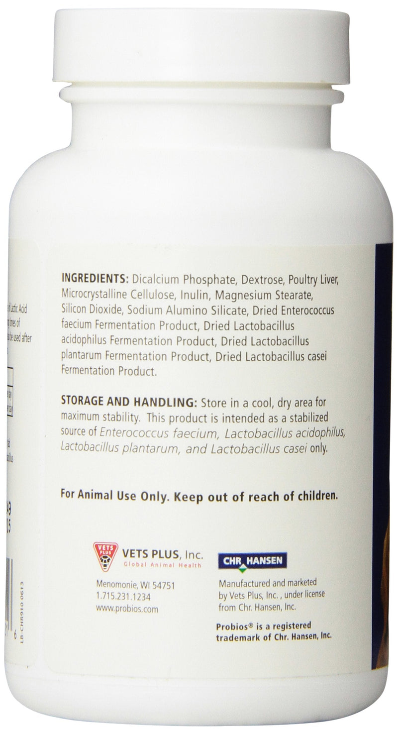 Vet Plus 45 Count Probios Digestive Dog Tablet - PawsPlanet Australia
