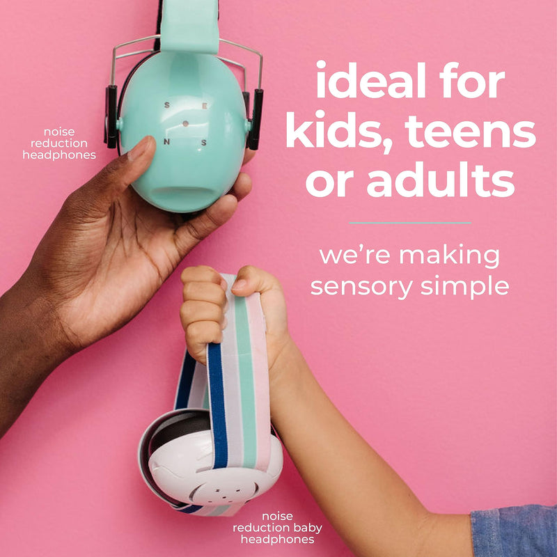 [Australia] - Noise Reduction Baby Headphones - Ear Protection for Babies & Toddlers - Baby Ear Muffs - Noise Protection Infant Headphones - Baby Ear Protection for Airplanes & Everyday Use 