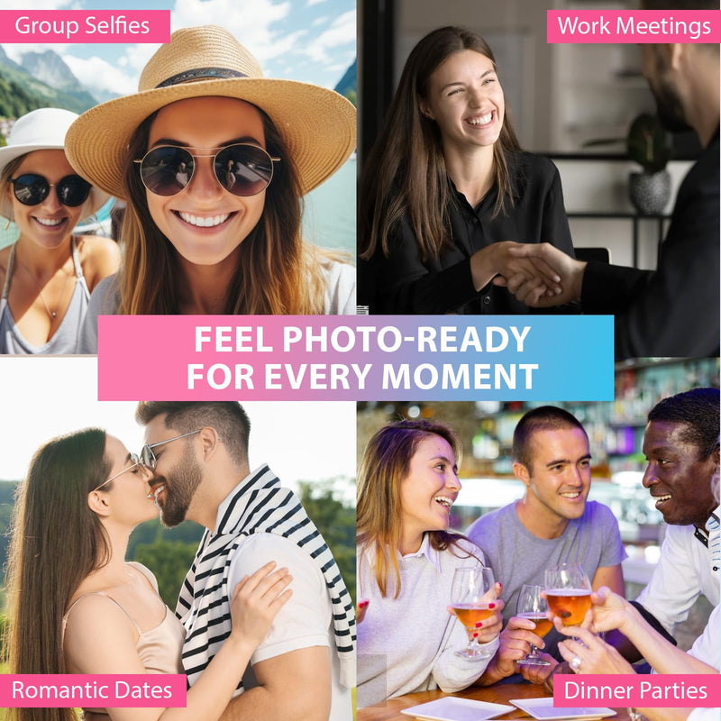 Niacinamide Whitening Toothpaste 100g, 2PCS Teeth Whitening Toothpaste, Protects Tooth Enamel, Fresh Breath, Safe Whitening & Stain Removal 3.8Oz(Mint &Peach Flavor