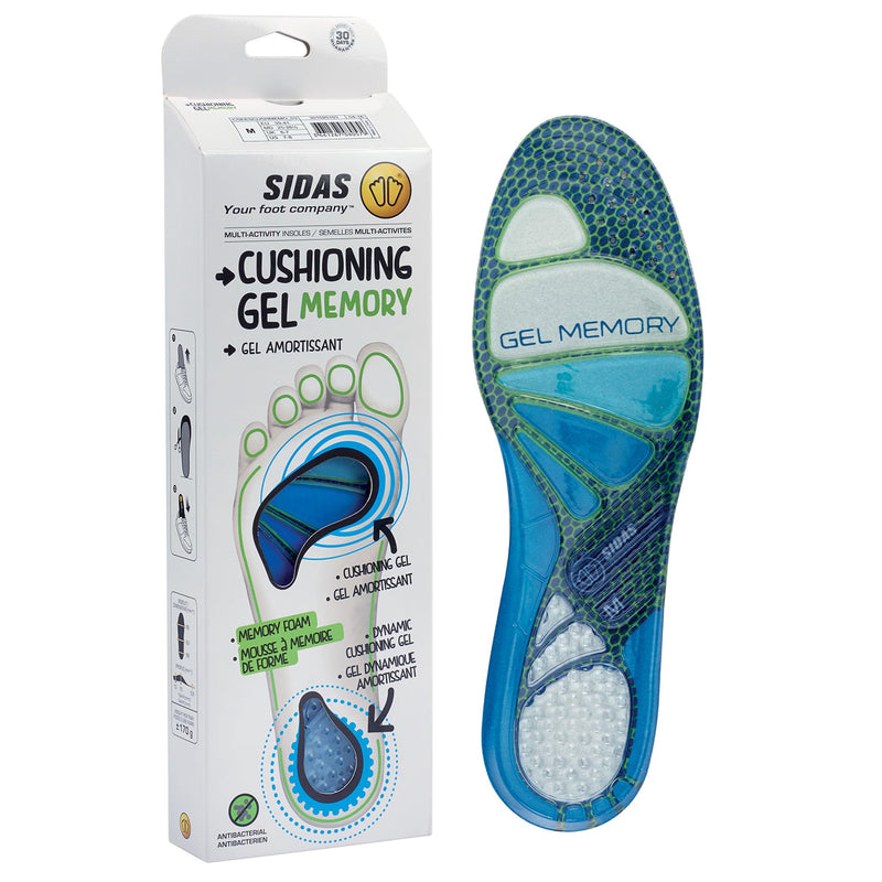 [Australia] - Sidas Cushioning Memory outsole XL/44-45 Blue 