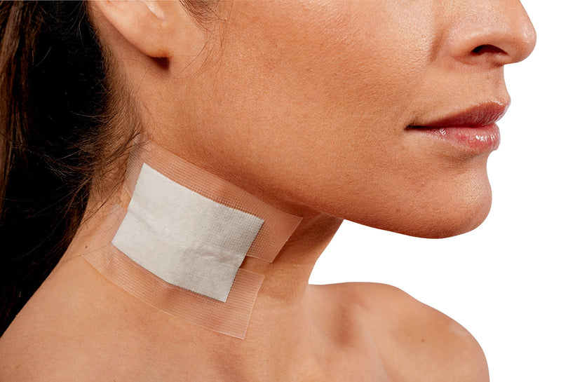 [Australia] - Nexcare Flexible Clear Tape, Waterproof Transparent Medical Tape, Secures Dressings and Catheter Tubing - 1 In x 10 Yds, 1 Roll of Tape 