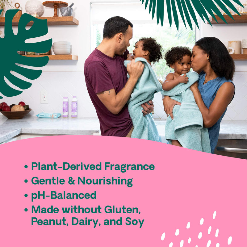 [Australia] - Hello Bello Watermelon Shampoo & Body Wash - Tear-Free, Hypoallergenic, Dermatologist & Pediatrician Tested, Plant Based Formula for Babies and Kids - 10 FL Oz (Packaging may vary) 10 Fl Oz (Pack of 1) 