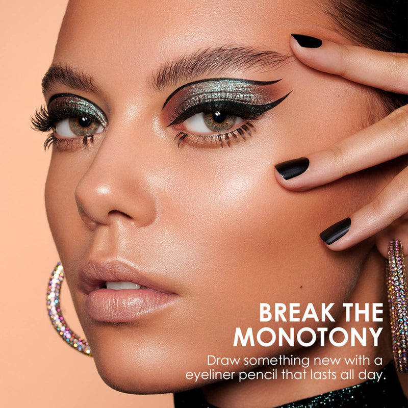 [Australia] - Makeup Kit For Women Full Kit, Naked Shimmer Eyeshadow Palette, Waterproof Black Eyeliner & Mascara, Makeup Tools Set, Lipstick, Premium Synthetic Foundation Powder for Medium to Dark Skin #pop004 
