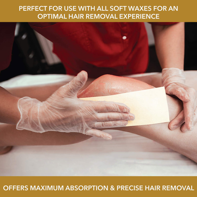 [Australia] - ForPro Professional Collection Natural Muslin Epilating Roll, Tear-Resistant, for Hair Removal, 3.25” W x 40 Yds 1 Count (Pack of 1) 