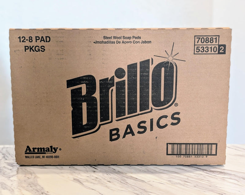 [Australia] - Brillo Basics Scrub 