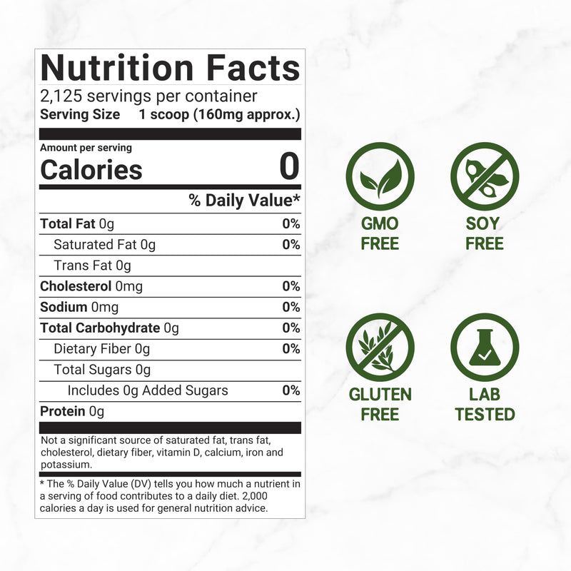 [Australia] - Organic Stevia Extract Powder, 12oz ‚Äì Natural Sweetener & Sugar Substitute ‚Äì Pure Stevia Leaf ‚Äì Great for Cooking, Baking, or Drinks ‚Äì No Erythritol or Additives ‚Äì Non-GMO, Sugar Free, Zero Calorie 