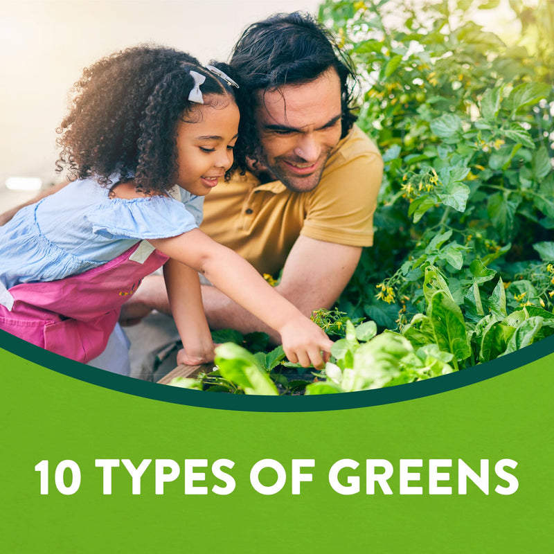Nature's Truth Super Greens Gummies | 60 Count | Made With Real Greens | Apple Flavor | Vegan & Non-GMO Supplement