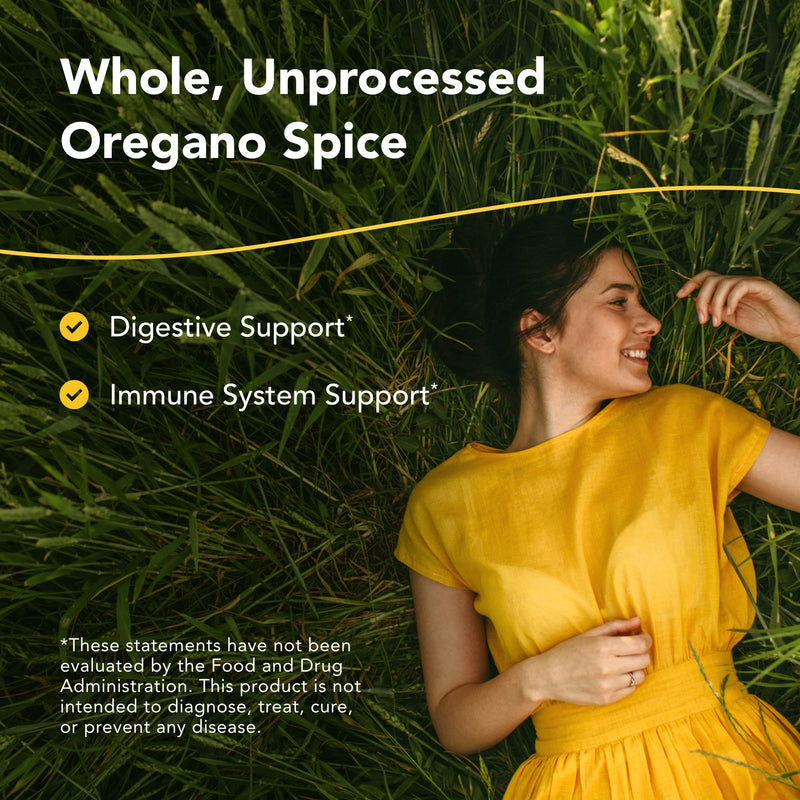 [Australia] - NORTH AMERICAN HERB & SPICE OregaMax - 90 Capsules - Wild Oregano Supplement - Digestive & Immune Support - Oregano Oil, Garlic, Onion - Non-GMO - 90 Total Servings 1 