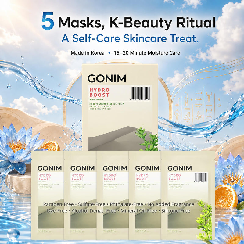Korean Face Mask, Hydrating Face Mask with Hyaluronic Acid, Vitamin C | Face masks for women with collagen support; moisturizing facial mask for dry fine lines,sheet mask for Korean skin care,10pcs 1 Count (Pack of 10) Yellow