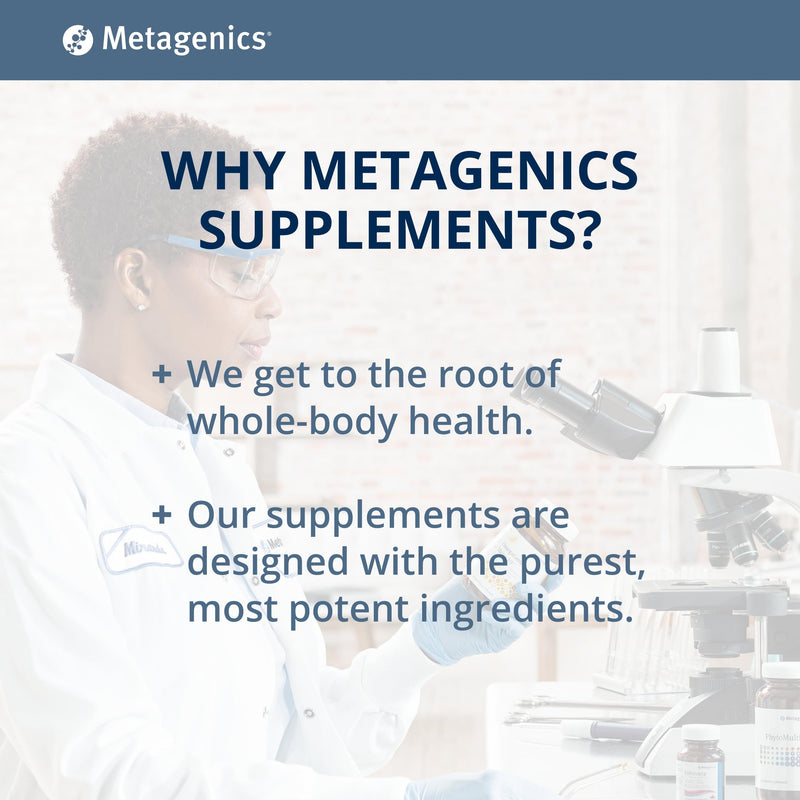 [Australia] - Metagenics L-Carnitine - Support for Fat Metabolism* - 30 Count 