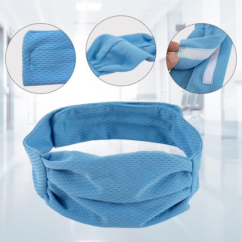 [Australia] - 2Pcs Trach Covers for Tracheostomy Neck Stoma Cover Breathable Dust- Proof Shield Neck Trachea Protector Adjustable Tracheostomy Supplies Reusable Tracheostomy Care Kits for Men and Women 