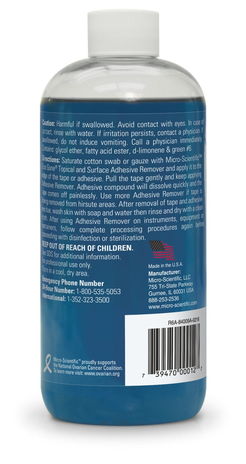 [Australia] - Micro-Scientific R6A Goo Gone Topical Adhesive Remover for Skin, 16oz 