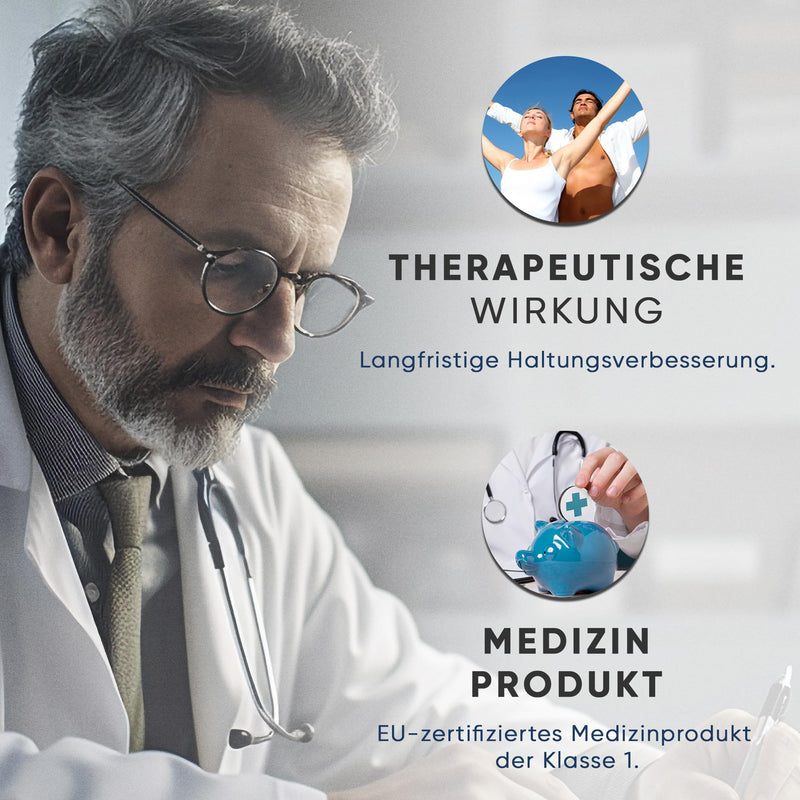 [Australia] - aHeal Back Support Belt & Back Straightener Men and Women - Posture Correction Back, Shoulder Strap Posture Correction, Back Support, Straight Back, Relief from Back Pain - Size 3 Skin Size 3: 90-99 CM 