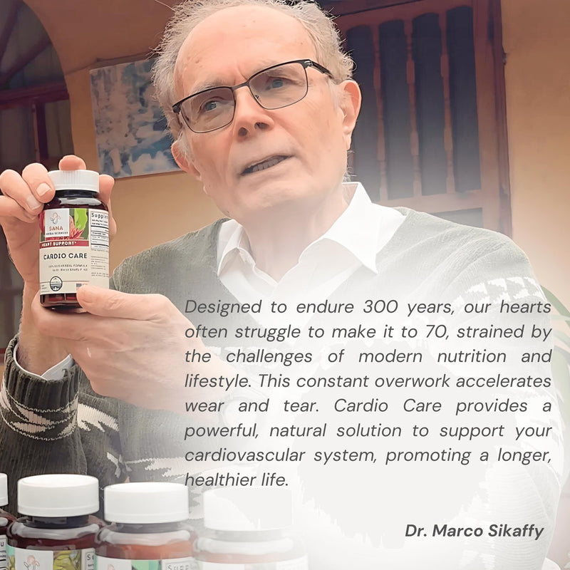 [Australia] - Artery Plaque Removal & Circulation Support ‚Äì 4-Element Heart Health Supplement for Healthy Cholesterol ‚Äì 1 Month Supply ‚Äì by Sana Herbal & Dr. Marco Sikaffy 130 Count (Pack of 1) 