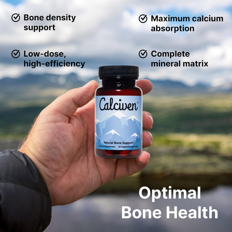 [Australia] - Natural Bone Support Supplement - Non-GMO, Gluten-Free 