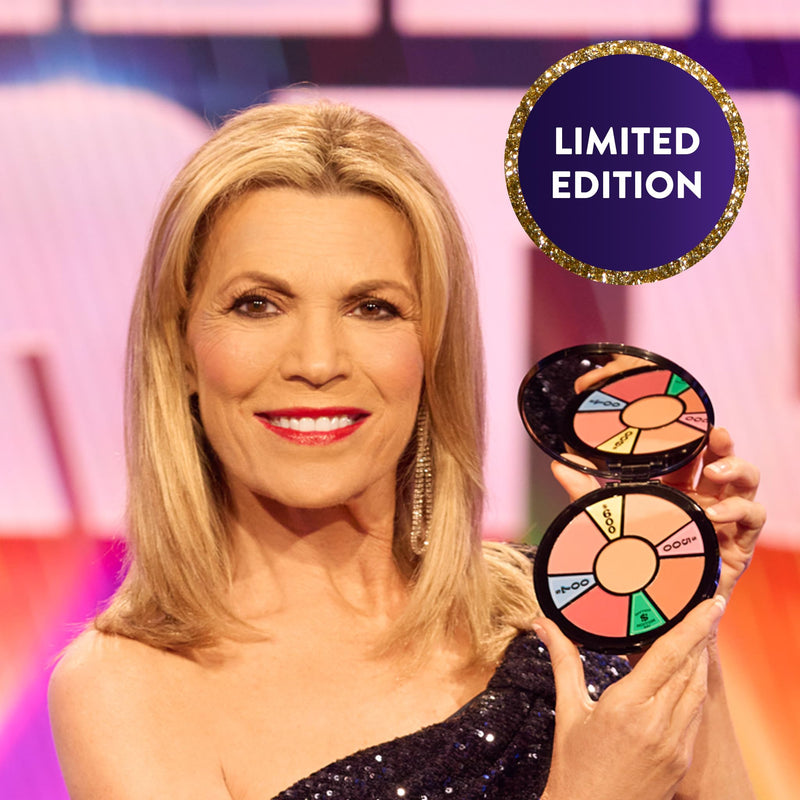 [Australia] - LAURA GELLER NEW YORK Wheel for Fortune Million Bucks Spackle Makeup Primer and Face the Day Blush Palette Kit 