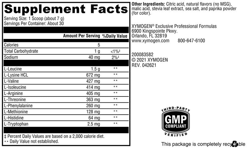 [Australia] - XYMOGEN XymoBolX - Lemon (7.2 oz) 