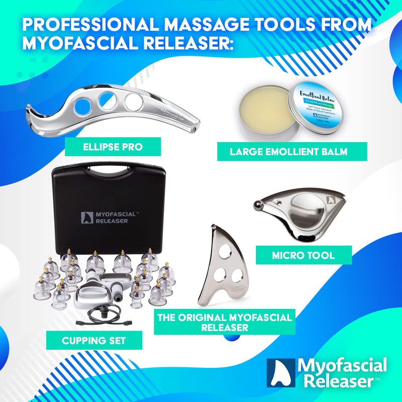 [Australia] - Massage Tools Emollient Balm - Natural Essential Massage Oil - Myofascial Release Tool Massage Cream for Massage Therapy - IASTM Tool Muscle Rub Ultra Strength - Gua Sha Tool Partner for Body (100g) 100g 