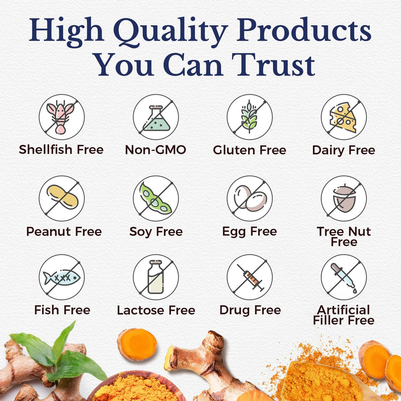 [Australia] - Vitalitown Glucosamine Chondroitin MSM, Turmeric, Collagen, Hyaluronic Acid, Boswellia, Quercetin, 11-in-1 Formula, Glucosamine Sulfate 1500 mg, No Shellfish, Flexibility & Comfort, 180 Caps 180 Count (Pack of 1) 