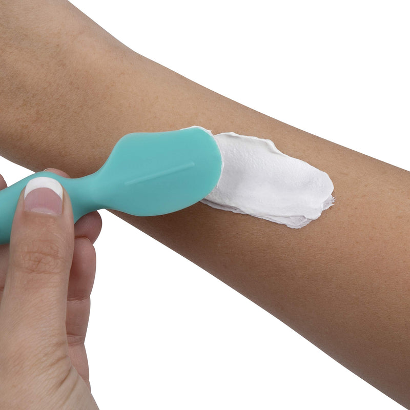 [Australia] - Nuby Diaper Cream Applicator - Diaper Rash Cream Spatula | including travel case | suitable from birth 1 Count (Pack of 1) 