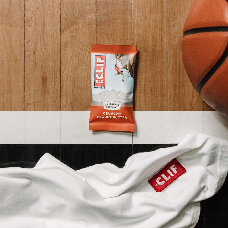 [Australia] - Clif Bar Crunchy Peanut Butter Energy Bars, 12 Bars / Box of 12 (Pack of 1) 