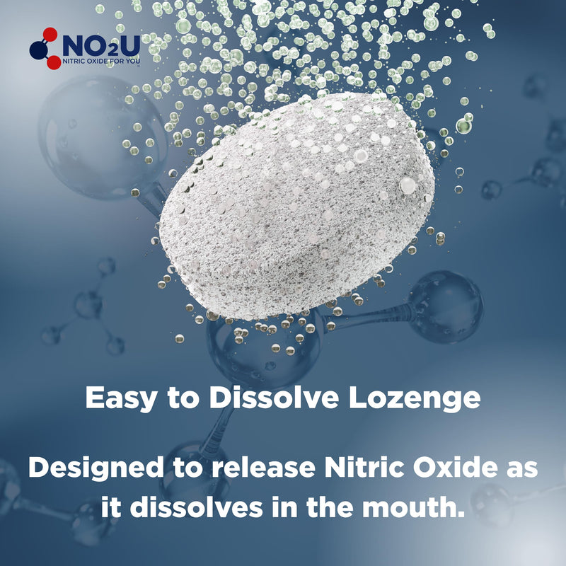 [Australia] - Bryan NITRICEUTICALS - Natural Nitric Oxide Supplements for Men & Women - Promotes Blood Circulation, Oxygen & Nutrient Delivery, Daily Wellness Support - No Gluten or Dairy - 60 Vegan Lozenges 