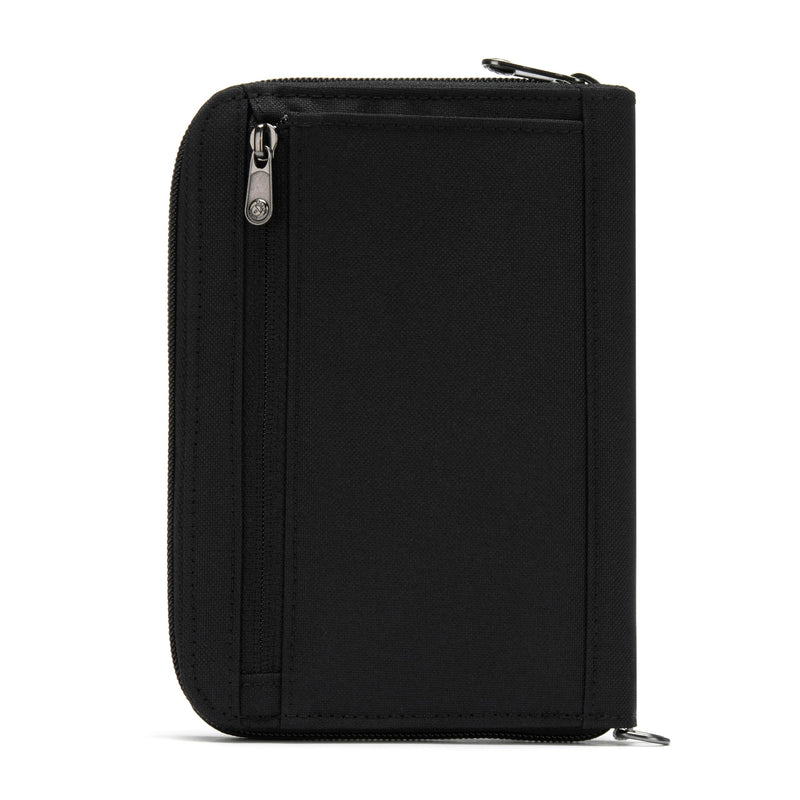 Pacsafe RFIDsafe Compact Travel Organizer One Size Jet Black
