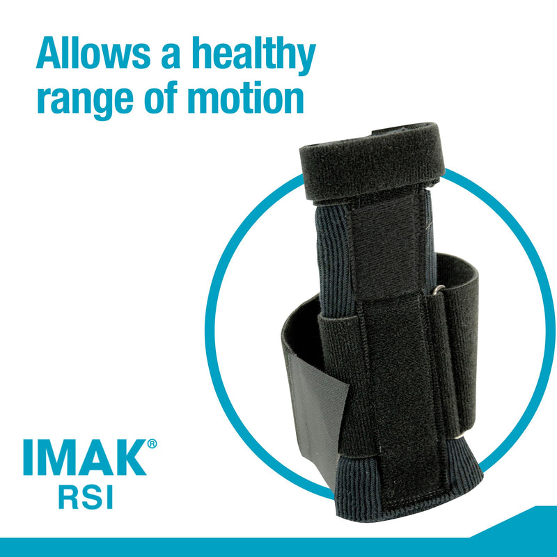 IMAK RSI WrisTimer PM - Wrist Brace for Men & Women - Wrist Support Stabilizer & Immobilizer for Nighttime - Carpal Tunnel Support for Sleep