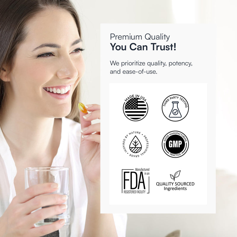 Formula IQ - Cod Liver IQ - Cod Liver Oil Softgels - Natural Source of Vitamins A & D and Omega-3 Fatty Acids - Heart, Liver & Immune Health - 100 Softgels