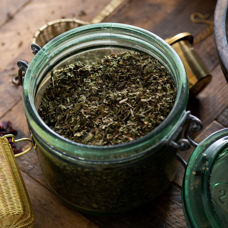 [Australia] - Frontier Co-op Organic Stinging Nettle Leaf, 1lb Bulk Bag, Cut & Sifted - Ideal for Making Nettle Tea, Kosher Certified 