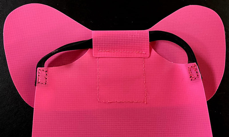 DOWN UNDER OUTDOORS 4 Pack Very Very Small PVC Chicken Saddles, Bantams, Young Birds Pink - PawsPlanet Australia