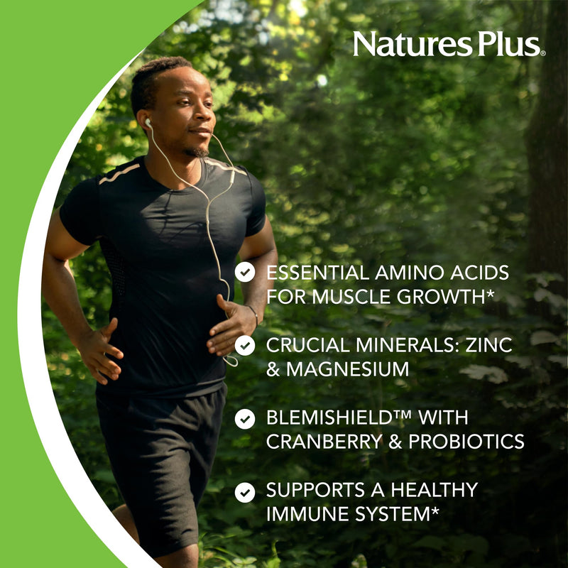 NaturesPlus Source of Life Power Teen for Him, Wild Berry - 60 Chewable Tablets, Pack of 2 - High Potency Teenage Multivitamin - Gluten Free, Sugar Free - 60 Total Servings 60 Count (Pack of 2)