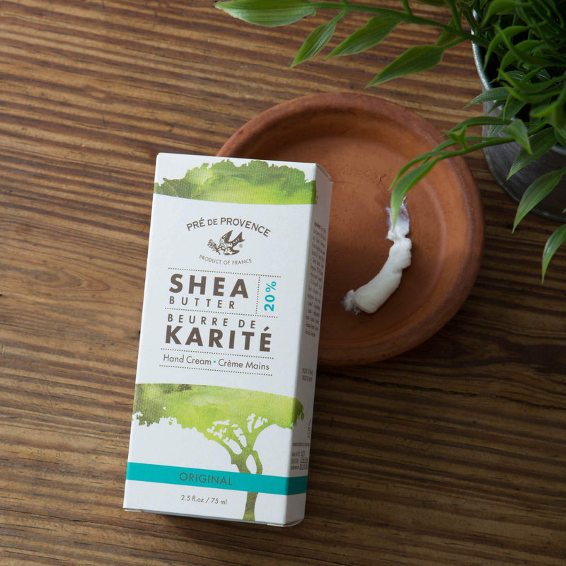 [Australia] - Pre de Provence Beurre De Karité Moisturizing Collection, Shea Butter Enriched Nourishing, Hand Cream, 75ML, Original 