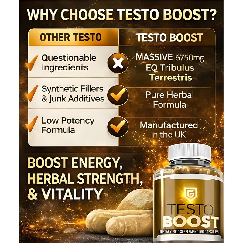 Extra Strong Pills for Men | Herbal Sex Pills to Boost Stamina, Libido & Energy | Natural Male Enhancing Supplement for Men's Performance & Prolonged Results | Food & Herbal Supplement | Made in UK 60