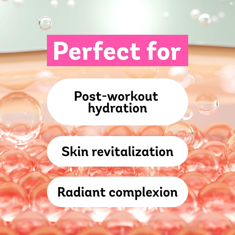 ZUMBA Glow Serum for Face - Vitamin B3/E + Hyaluronic Acid - Hydrating Face Serum & Skin Brightening Serum - Non-Comedogenic Post-Workout Natural Glow Serum - Face Serum for Glowing Skin, 1.7 Fl Oz