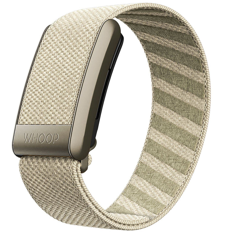 [Australia] - WHOOP Ultra-Soft SuperKnit Accessory Wristband 4.0 for Enhanced Performance, Comfort and Durability, Compatible 4.0 Wearable Health, Fitness & Activity Tracker, Stone 