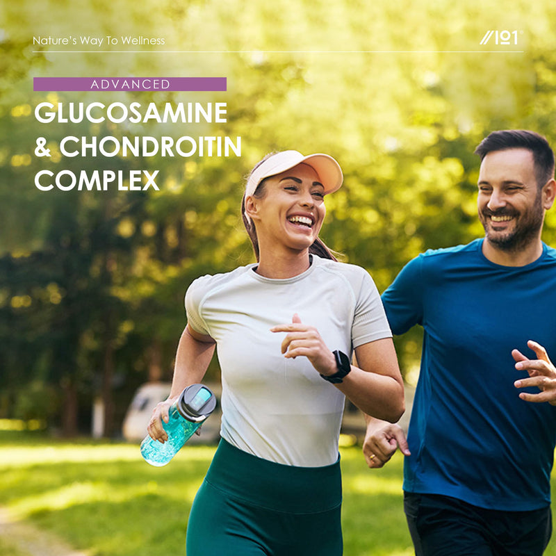 Glucosamine & Chondroitin Complex - 180 Capsules - with MSM, Boswellia, Rosehip, Ginger & Turmeric - Made from Pasture Raised, Grass-Fed Bovine - By Alpha01 1 count (Pack of 180)