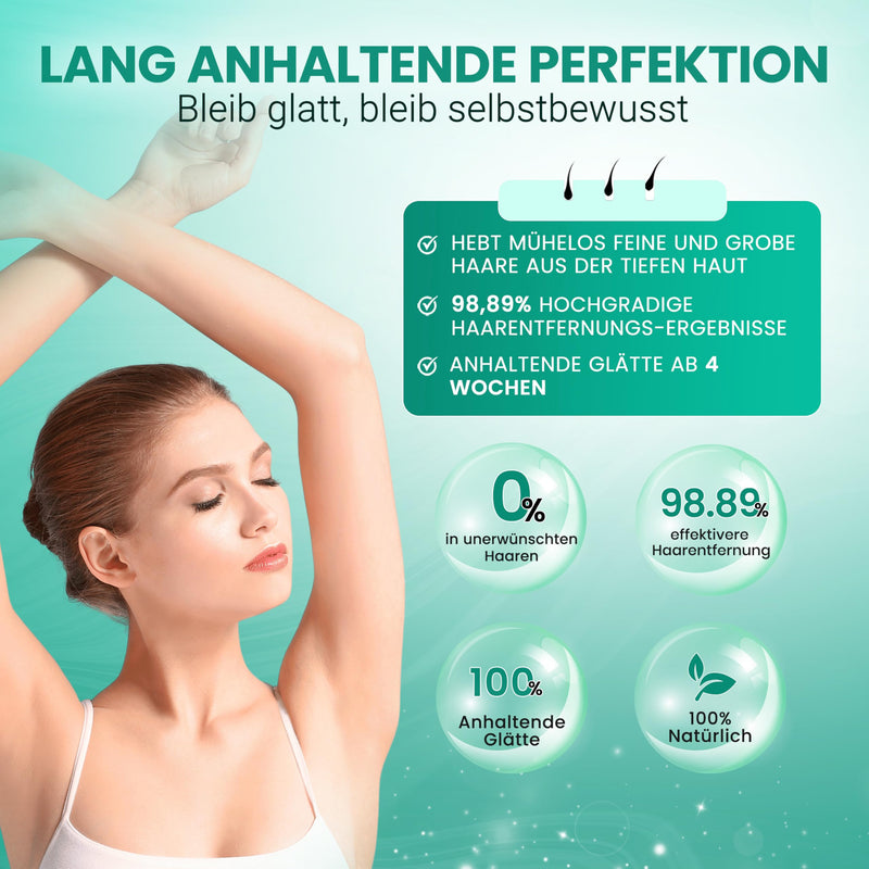 [Australia] - Dermawax 1 kg hot wax wax beads aloe vera for sensitive skin - hair removal without wax strips, gentle waxing for face, legs, bikini & body - made in Italy, professional quality (1 kg, aloe vera) 1 kg (pack of 1) 