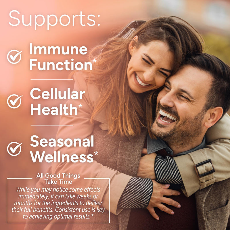 High Absorption Quercetin with Bromelain, Vitamin C and Zinc - 500mg Quercetin Phytosome - 50x More Absorption - Supports Immune Function & Cellular Health - USA Manufactured Supplement - 60 Capsules